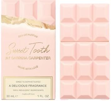 Sabrina Carpenter Eau De Parfum - Long Lasting Perfume for Women Sweet Tooth 1 Fl Oz