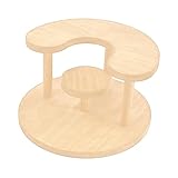 . 【Placement polyvalent】 : Le présentoir à cupcakes convient à une utilisation dans divers endroits comme les maisons, les cafés, etc.