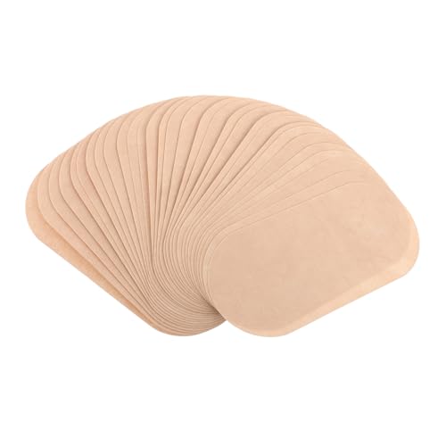 SOPOTUTU 30 piezas Parches de Calor Natural para Moxibustión Unidades Adhesivos Portátiles para Muscular y Corporal Sin Aditivos Compacto para Uso Diario