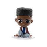 YuMe Stranger Things Figura Cabezón - Lucas Sinclair - Mini figura coleccionable de 3,5' en Hero Window Box | Mercancía con licencia oficial de Netflix | Regalo de juguete para niños, adultos y