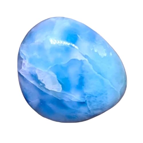 Larimar naturel cabochon pour fabrication bijoux collier bague pierre gemme lache