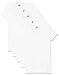 Produktbild Fruit of the Loom Damen Regular Fit T-Shirt Valueweight V neck Lady-fit 5 Pack, Weiß (White 30), M (Herstellergröße: M)