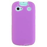 キッズフォン2 ケース シリコン カバー [カラー:パープル] 901SI 耐衝撃 キッズ携帯 子供用 光る ソフトカバー softbank ソフトバンク