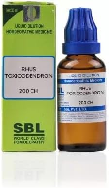 SBLs Rhus Toxicodendron 200 CH (30ml)