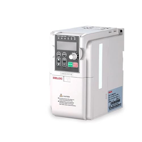 Onduleur 220V AC 2,2 kw robuste de haute précision pour moteur triphasé