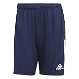 Normale Passform adidas Herren TIRO21 TR SHO Kurze Hose, Team Navy Blue, M