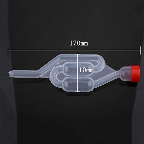 Vanne de rétention de vin unidirectionnelle en plastique 5 pièces pour fermentation de vin maison - Image 4