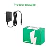 MyVolts 9V Power Supply Adaptor Compatible with Alesis 3630 Compressor - US Plug