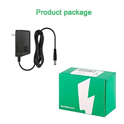MyVolts 9V Power Supply Adaptor Compatible with Alesis 3630 Compressor - US Plug