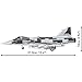 COBI Armed Forces SAAB JAS 39 Gripen E Plane