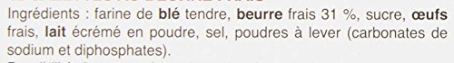 Bonne Maman Galettes au beurre frais, 170g