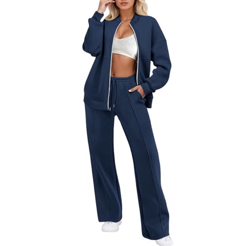 Ensemble sport femme zippée ample pour en finir avec les joggings serrés