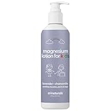 Lavender Magnesium Lotion for Kids & Magnesium Lotion for Babies with Chamomile | Soothes Tired Legs, Supports Restful Sleep, Moisturizes Sensitive Skin, 8 fl oz (237 mL) by M3