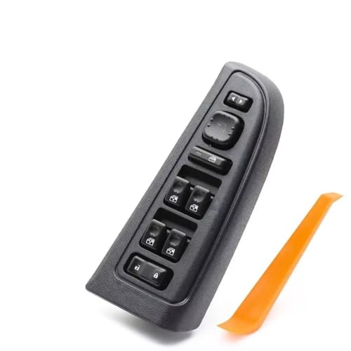 Interrupteur de vitre pour Chevrolet Tahoe et Suburban 2003-2006 commande de rétroviseur noir