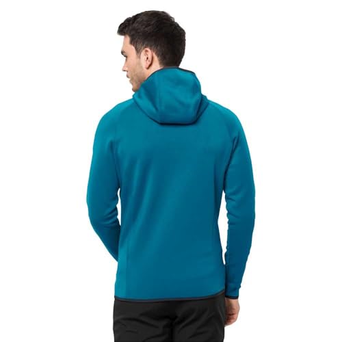 Jack Wolfskin BAISELBERG Hooded FZ M Everest Blue - S – Ansicht 2