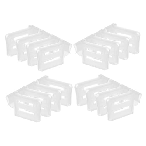 LOORGVEL 4 juegos Separadores Telescópicos Ajustables para Puerta Lateral de Frigorífico Divisores Resistentes para Compartimentos para Organización de Bebidas y Especias Montaje sin