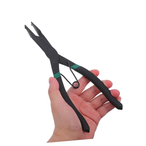 Alicates de punta plana angular Ciieeo para anillos de retención 4