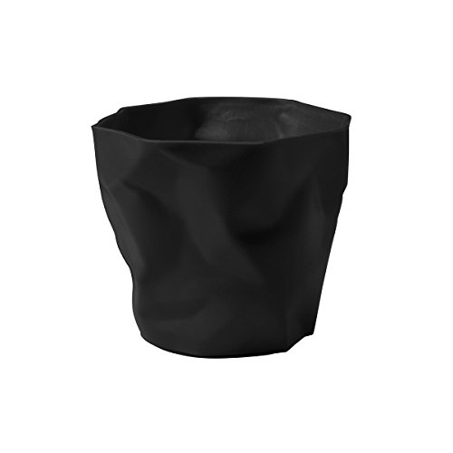 Essey Stiftebecher Pen Pen, Schreibtisch-Organizer, Design-Aufbewahrung aus hochdichtem Polyethylen, für Büro, schwarz Cover