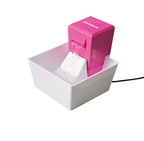 PetSafe ドリンクウェル アクアキューブ ペットファウンテン 2.5W ピンク ペット用