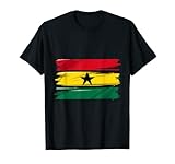 Photo Gallery ghana africa vintage retro bandiera distressed t-shirt maglietta Photo Gallery ghana africa vintage retro bandiera distressed t-shirt maglietta