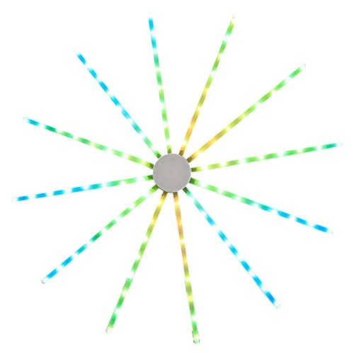 Illumination feu d'artifice 3D avec minuterie d'extinction automatique