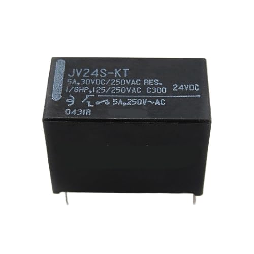 Relais JV24S-KT DC24V pour la gestion domotique et connectée de la maison