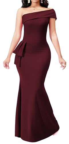 Women Evening Dress Bodycon Long Maxi Dresses Sexy Floor Length Mermaid Dress