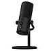 NZXT Micrófono USB Capsule Mini - AP-WMMIC-B1– Alta resolución – Patrón polar cardioide – Ideal para streaming, creación de contenido y emisión de pódcast – Filtro antipop incorporado – Negro immagine