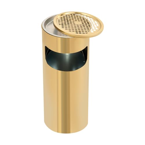 Bote de Basura de Acero Inoxidable con Cubeta Interior Extraíble 3.3Gal miniatura 7