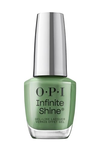OPI Infinite Shine Happily Evergreen After | Opaque Dark Green