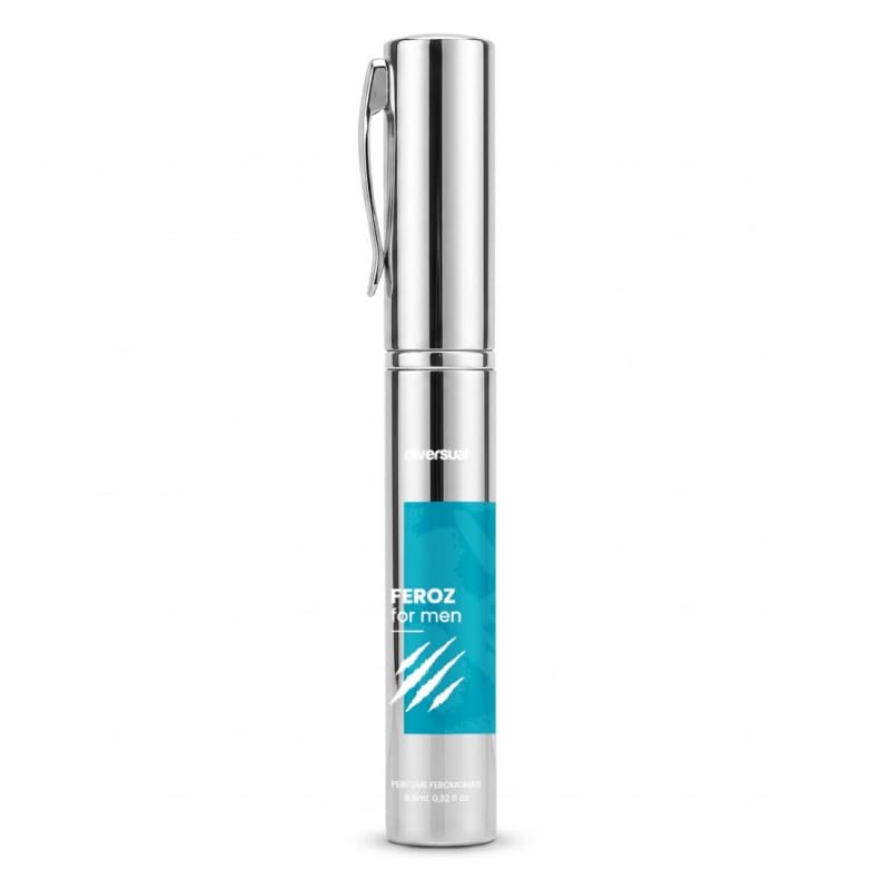 Diversual Feroz, Perfume de Feromonas para Hombre (9,5 ml)