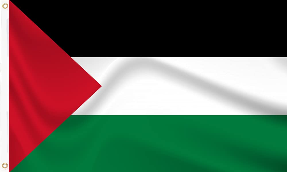 Palestine Flag 5'x3' (150cm x 90cm)