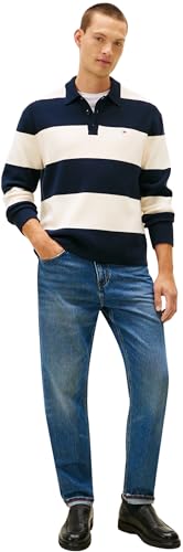 Tommy Hilfiger Fuselé Homme : Le Jean Ajusté sans Compression