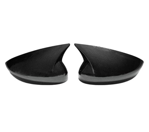 Coque rétroviseur Mazda CX-5 2017-2023 en look carbone, lot de 2 pièces