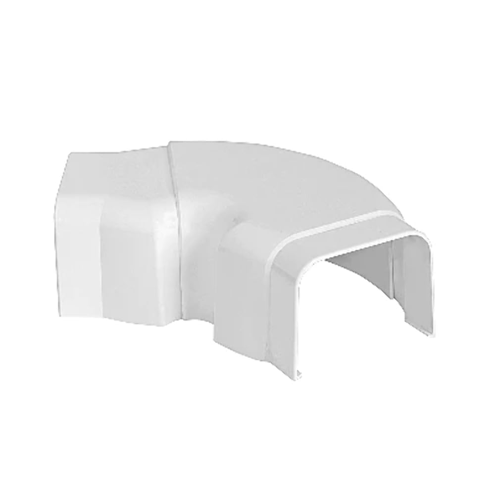 VECAM Curva Regolabile per impianti di climatizzazione 90x65mm