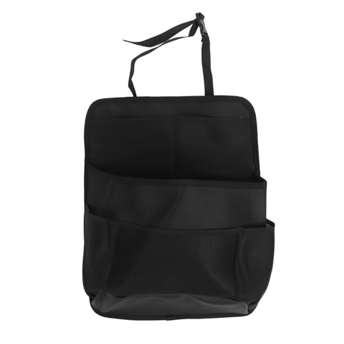 Sangeponiang para el Organizador de automóviles del Asiento Trasero, Almacenamiento de Colgantes de Asiento Multifuncional, Bolsillos de Malla, para bocadillos para niños Juguetes