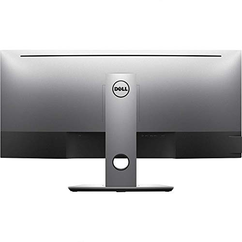 Image of Dell U3419W UltraSharp 34-Inch WQHD [3440x1440] Curved IPS USB-C Monitor [Black] w / Stand & 1x Power Cord (Renewed)