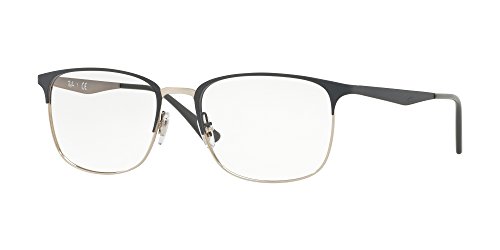 Image of Ray-Ban Unisex Rx6421 Square Prescription Eyeglass Frames