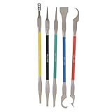 Complete Electronics Repair Tool Kit - Professional PCB & Motherboard Maintenance Set with Opening Pry Spudger Dual-Ended Spudger Tool - for Any Electronics Repair Task-size1