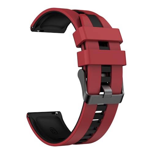 Bracelet 22mm anti-transpiration pour Huawei Watch GT4 et Buds band
