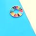 Sustainable Development Goals Brooch,United Nations SDGs Pin Badge,SDGs Rainbow Brooch Lapel Pin,SDGs Enamel Pin for Clothing Backpack Hat Decoration