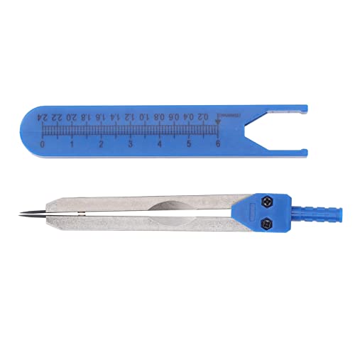Calibrador EKG de acero inoxidable 0-2.4 in miniatura 6
