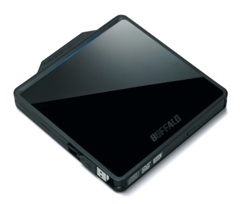BUFFALO ポータブルDVDドライブ 6台セット DVSM-PTS58U2-BKD : ポータブルDVDドライブ | バッファロー