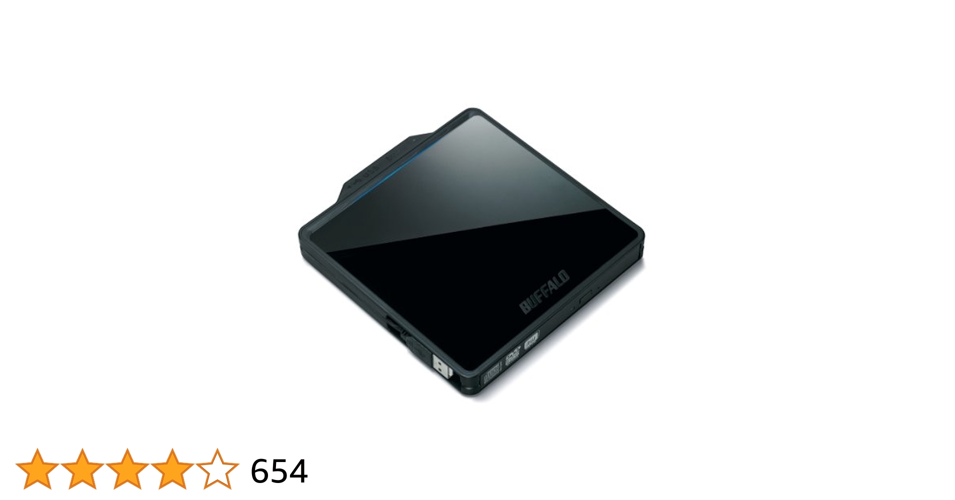 Amazon.co.jp: BUFFALO Boostケーブル搭載 ポータブルDVD Amazon.co.jp: BUFFALO Boostケーブル搭載 ポータブルDVD
