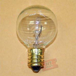 Light Bulbs (Case of 25) For Lighted Movie Marquee Poster Case