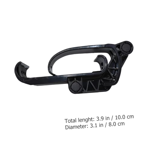 Soporte para gamepad ajustable negro compatible con consola Switch 2