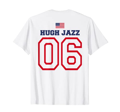 Estados Unidos Fantasy Football Beber Team Party, Hugh Jazz Camiseta
