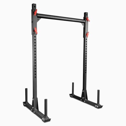 Strengthshop Strongman Yoke Trainingsstation - für Kniebeugen und Bankdrücken - Belastbar bis 300kg
