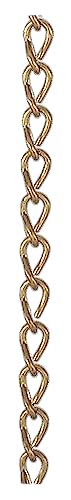 Image of B&P Lamp #18 Brass Double Jack Chain, Foot