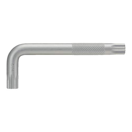 KS Tools 151.4102 XZN-Winkelstiftschlüssel,kurz,M5, Clear - Image 2